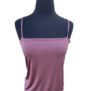 Express Mauve Square Neck Bodysuit NWT (New With Tags)